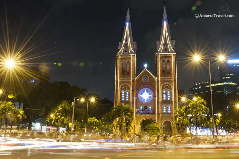 Notre Dame Catheral Saigon